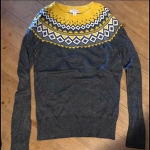 Merona Sweater small